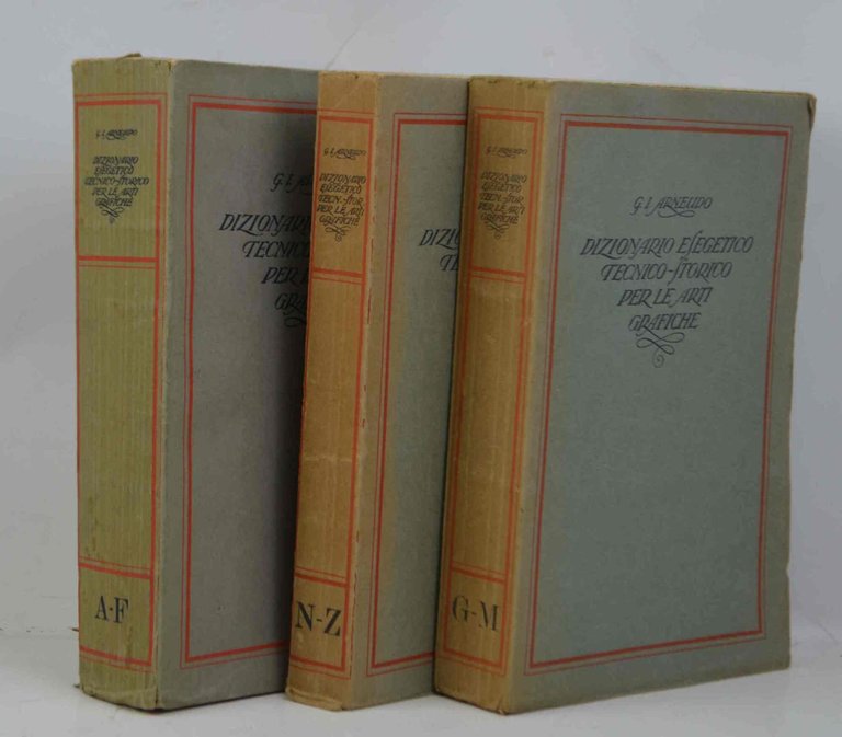 Dizionario esegetico, tecnico e storico per le Arti Grafiche, con … | Immagine Gallery 1