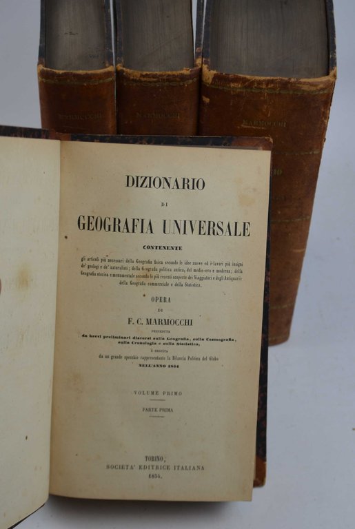 Dizionario geografico universale…