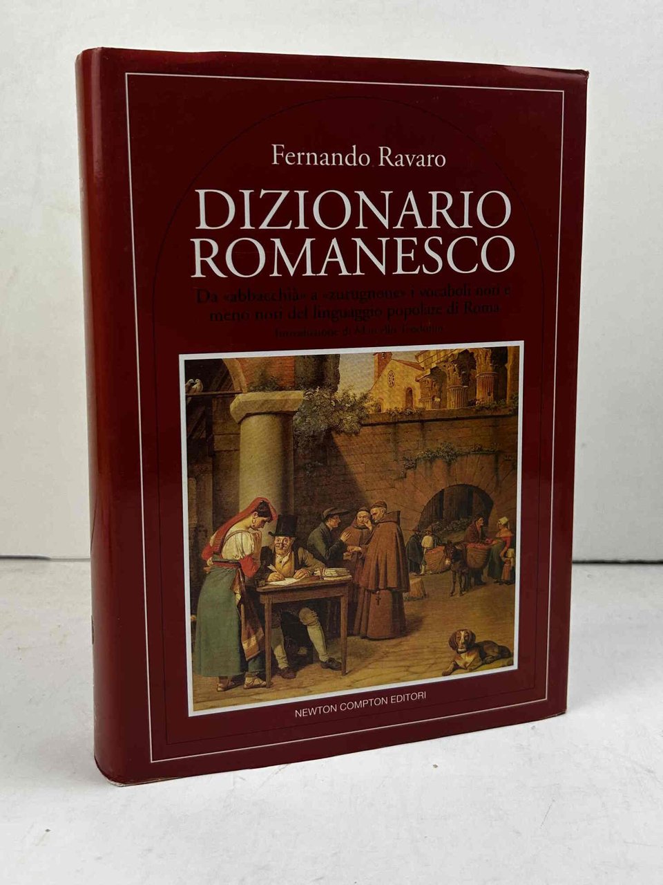 Dizionario romanesco.