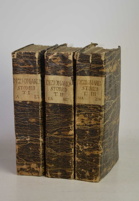 Dizionario storico, portatile, che contiene la storia de' Patriarchi, de' …