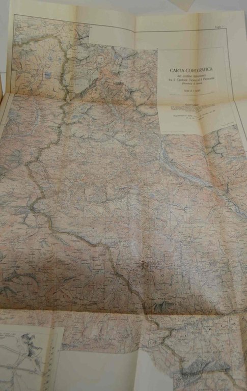 Documenti relativi al confine fra il Cantone Ticino e il …