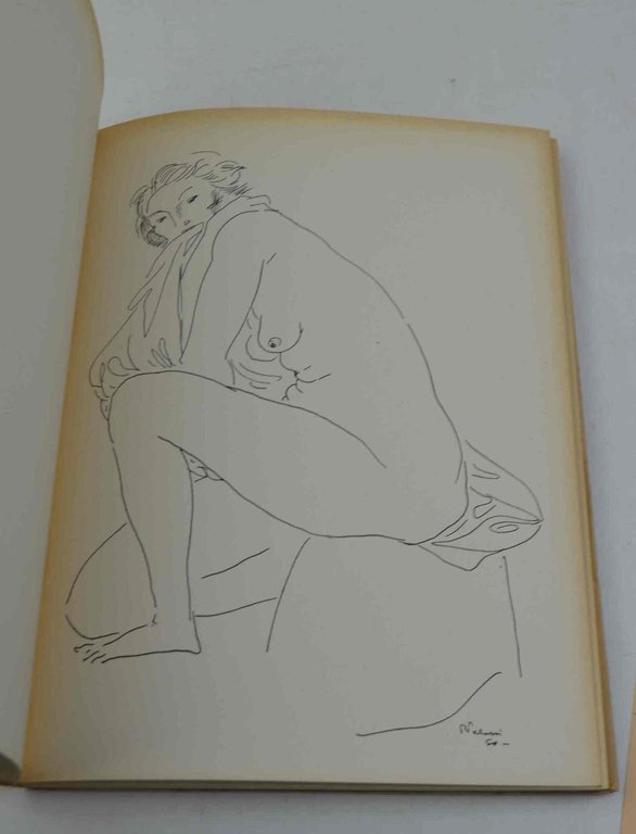 Donne. Disegni... con una lettera di Orio Vergani.
