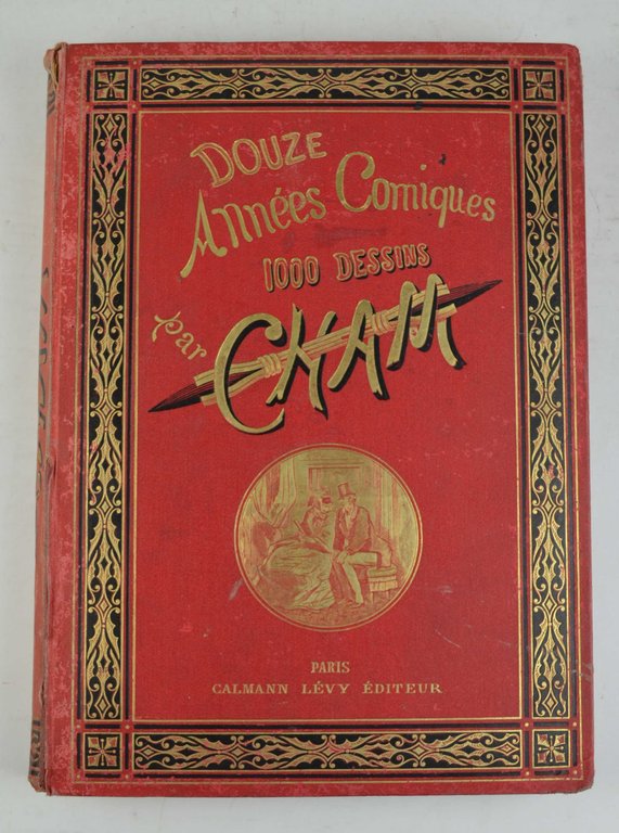 Douze années comiques par Cham. 1868-1879. 1.000 gravures… | Immagine Gallery 2