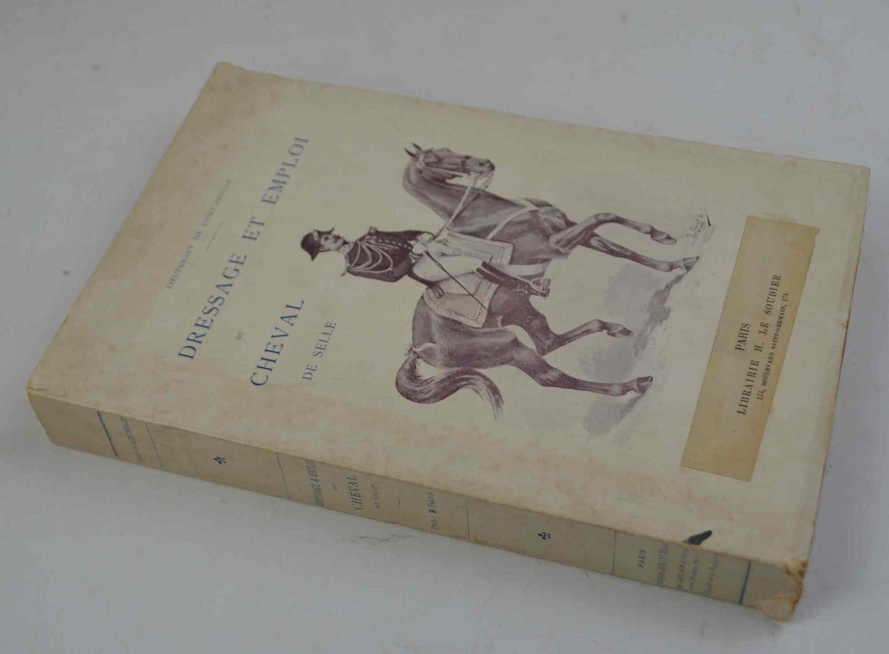 Dressage et Emploi du Cheval de Selle | Immagine principale