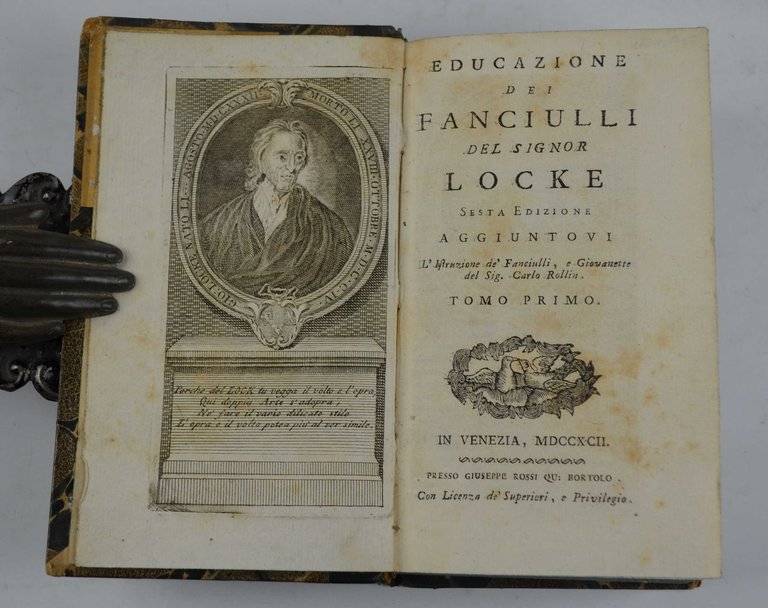 Educazione dei fanciulli… sesta edizione aggiuntovi L'istruzione dei fanciulli, e … | Immagine Gallery 3