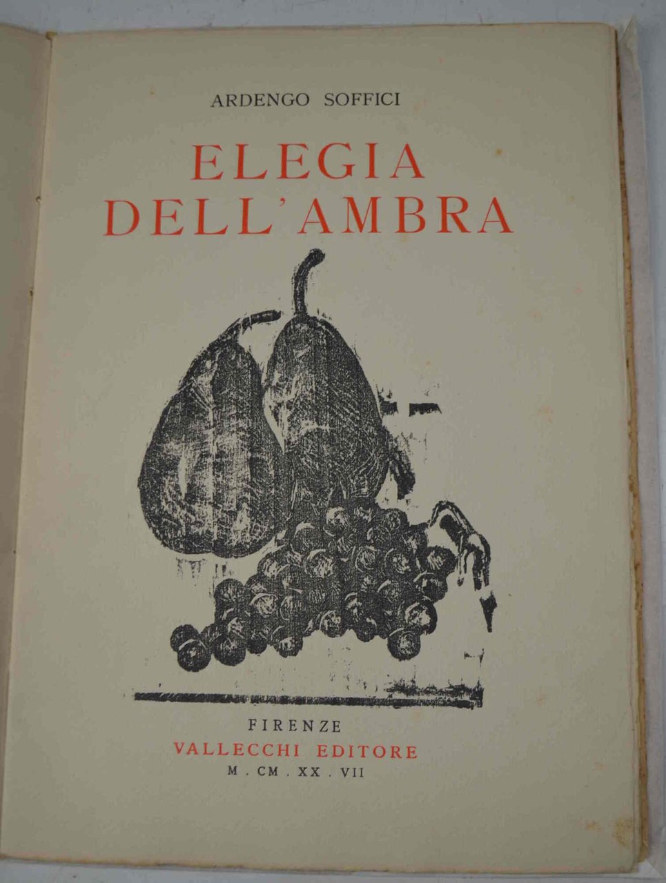 Elegia dell'ambra.