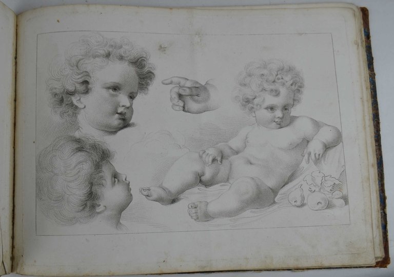 Elemens of drawing. Etude de dessin.