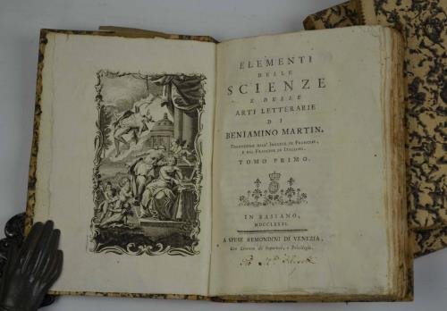 Elementi delle scienze e delle arti letterarie…