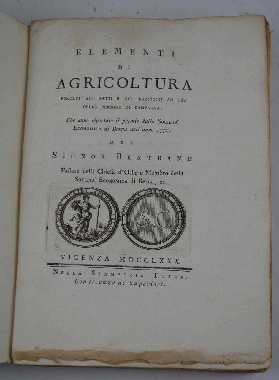 Elementi di agricoltura fondati sui fatti e sui raziocinj ad …