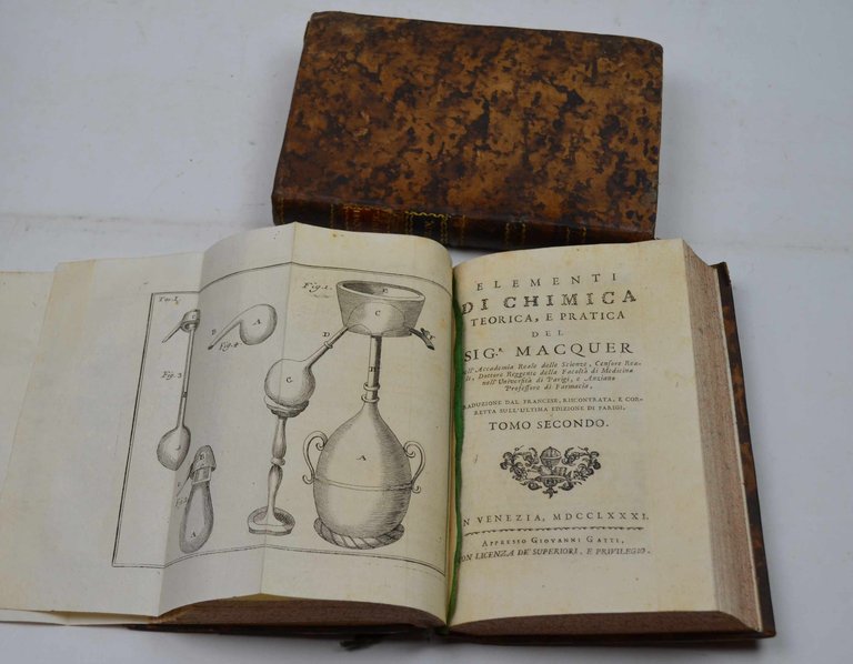 Elementi di chimica teorica, e pratica… Traduzione dal francese riscontrata, …