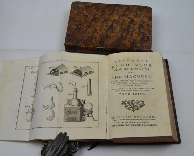 Elementi di chimica teorica, e pratica… Traduzione dal francese riscontrata, …