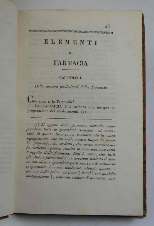 Elementi di Farmacia fondati sui principi della chimica moderna... Tradotti …