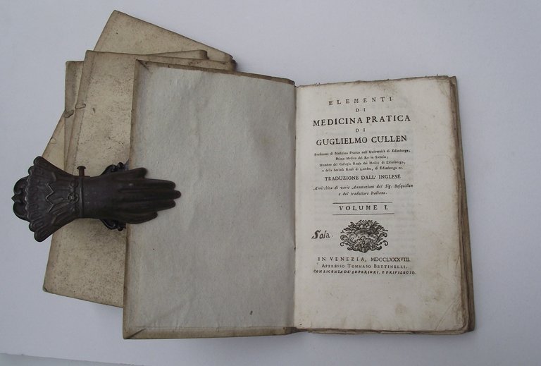 Elementi di medicina pratica... Traduzione dall'inglese arricchita di varie annotazioni …