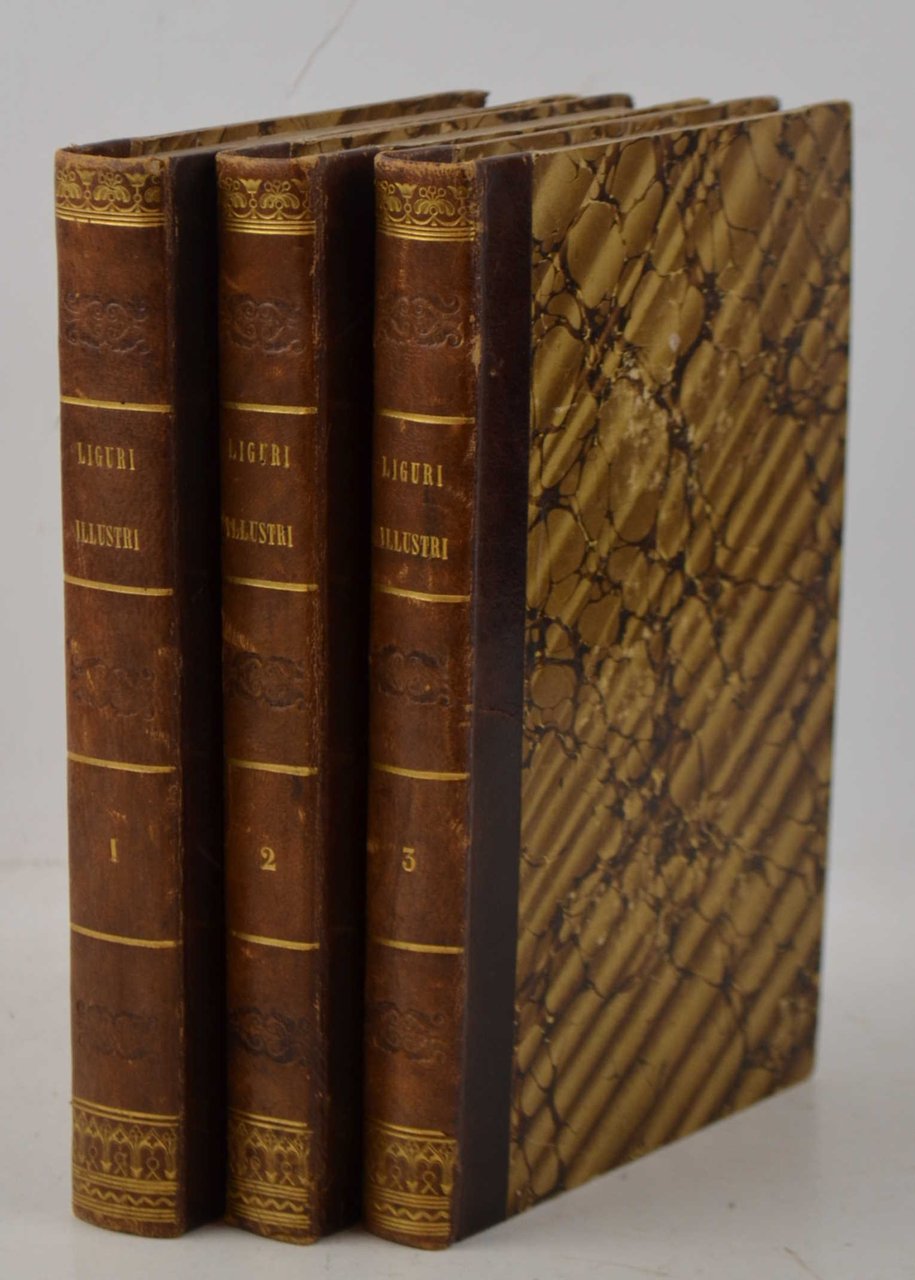 Elogi di liguri illustri. Seconda edizione riordinata, corretta ed accresciuta…