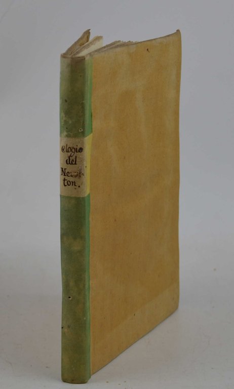 Elogio del Cavaliere Isacco Newton.