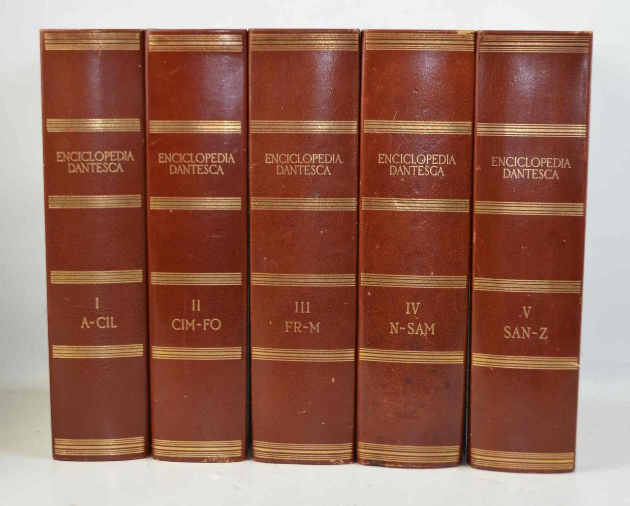 Enciclopedia dantesca.