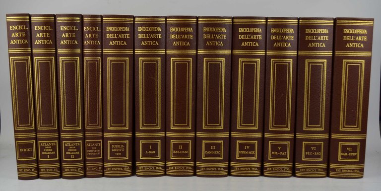 Enciclopedia dell'arte antica.