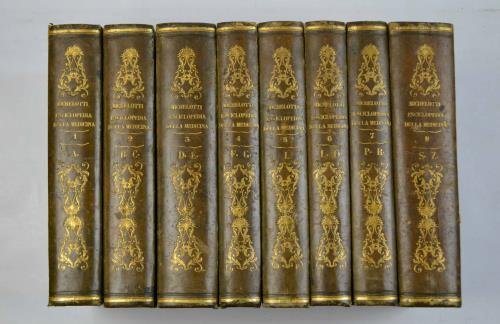 Enciclopedia delle scienze pratiche della medicina comprendente trattati di Patologia …