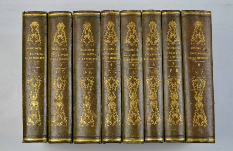 Enciclopedia delle scienze pratiche della medicina comprendente trattati di Patologia …