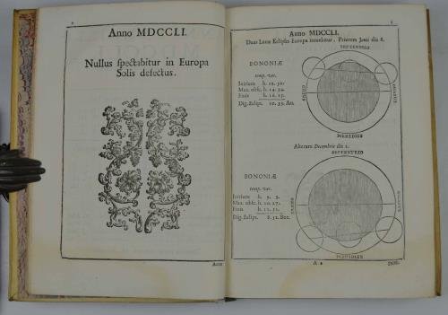 Ephemerides Motuum Coelestium ex Anno MDCCLXII. Ad Meridianum Bononiae supputatae… | Immagine Gallery 4