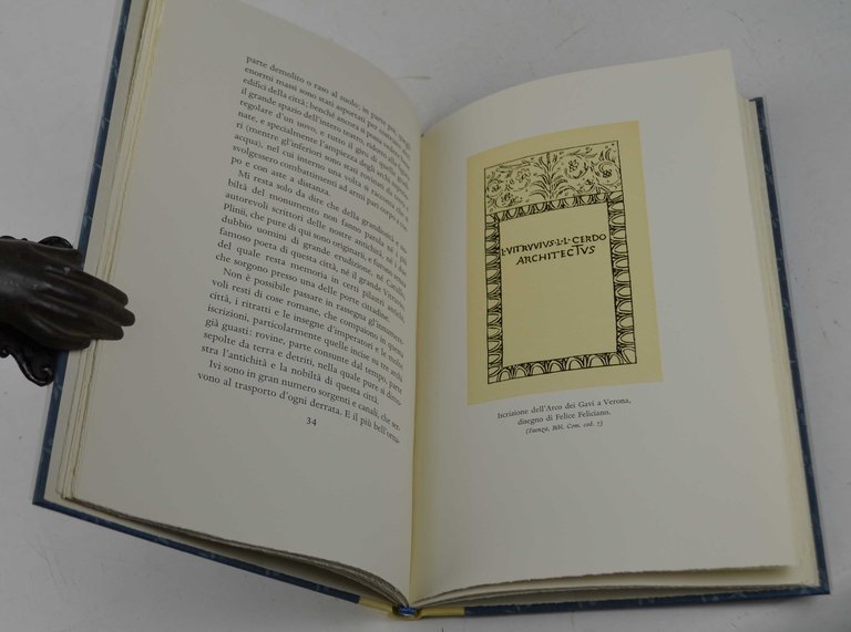 Epistola in lode di Verona (1489) Ristampata nel testo originale … | Immagine Gallery 6