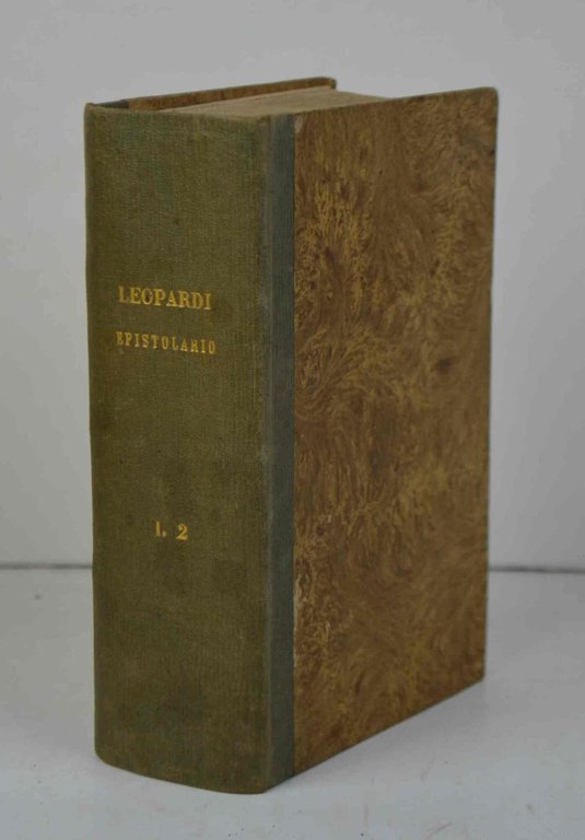 Epistolario… con le inscrizioni greche triopee da lui tradotte e …