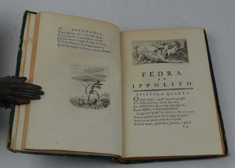 Epistole eroiche tradotte da Remigio Fiorentino.