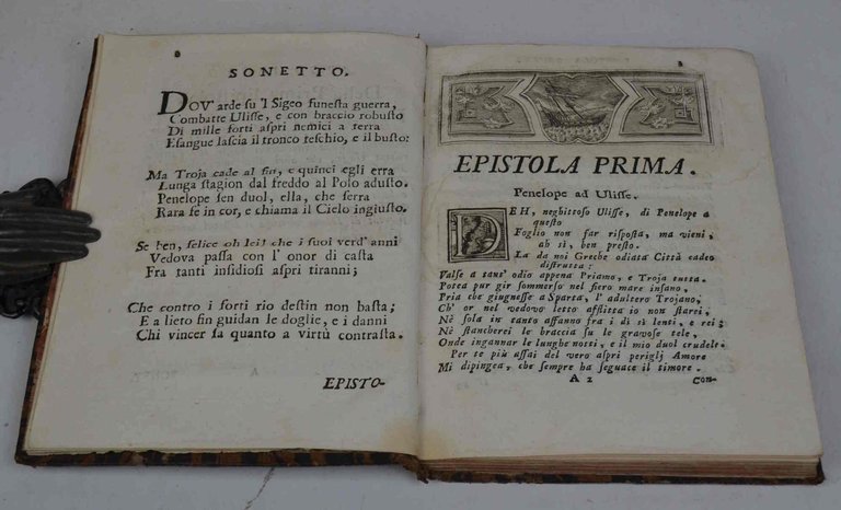 Epistole... Tradotte dall'Abate Cesare Frassoni alla preclara, e nobile donna …