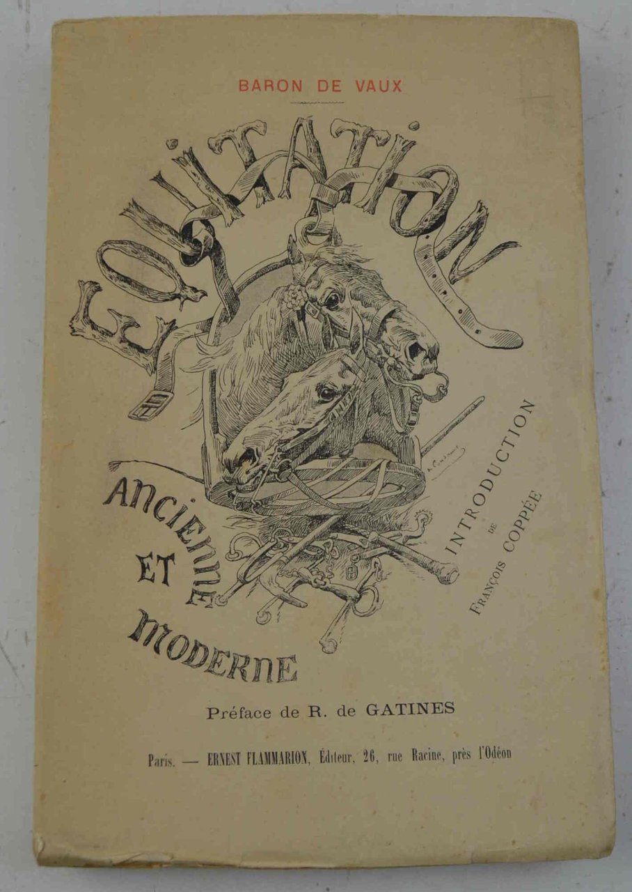 Équitation ancienne et moderne de la Guérinière, d'Abzac, d'Aure Bancher …