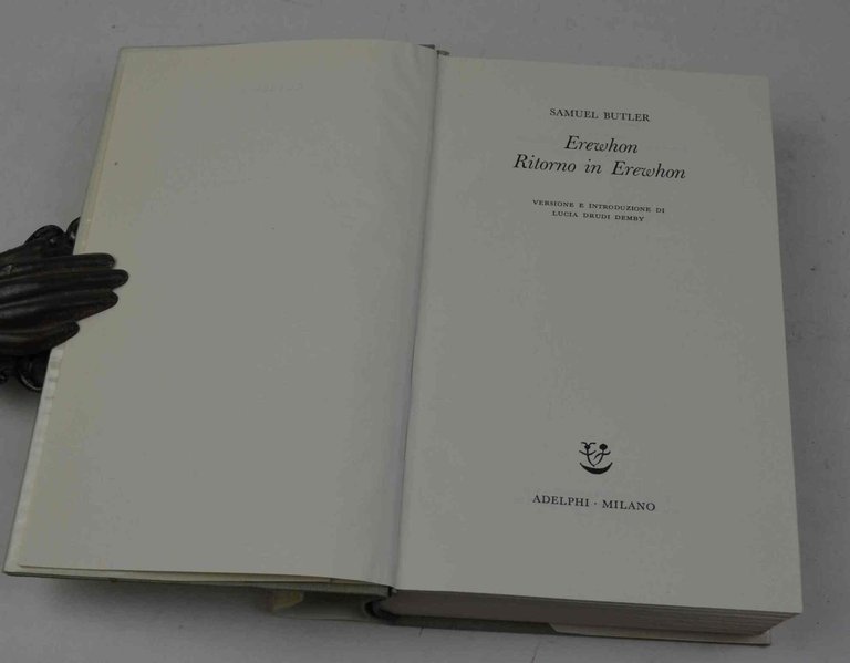 Erewhon. Ritorno in Erewhon.