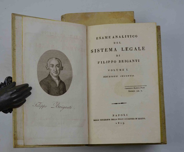 Esame analitico del sistema legale… Edizione seconda. | Immagine Gallery 5