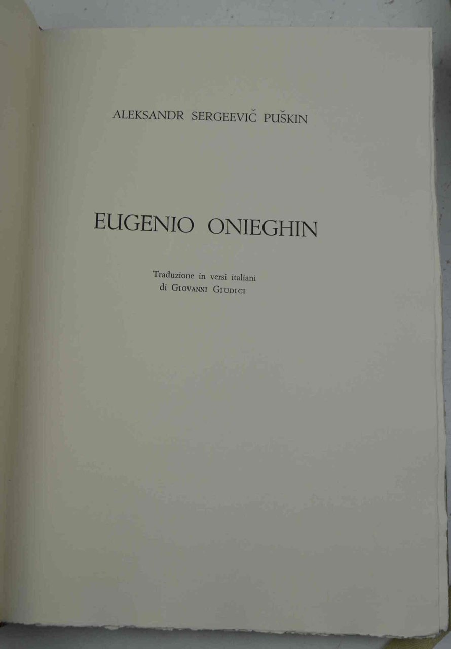 Eugenio Onieghin