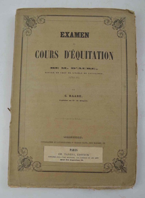 Examen du cours d'équitation de M. d'Aure, écuyer en chef … | Immagine Gallery 2