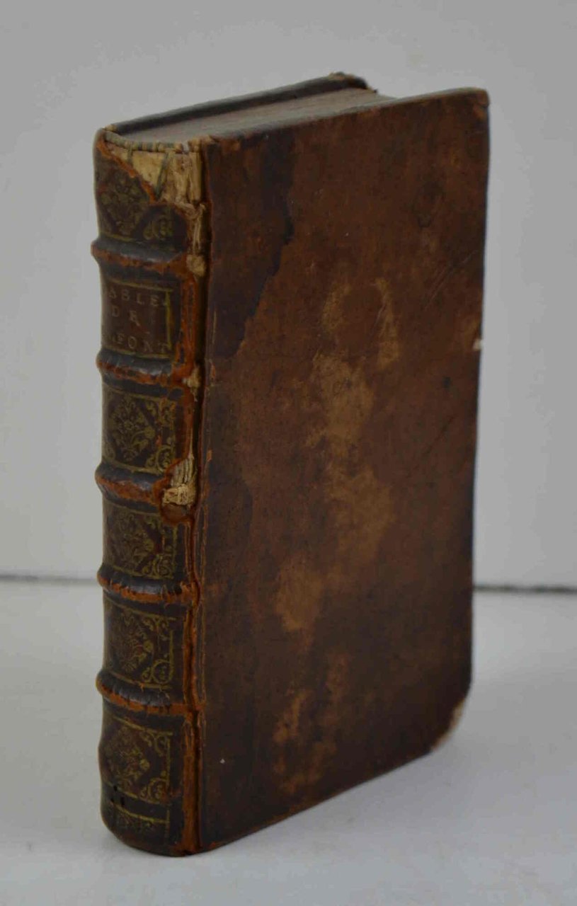 Fables choisies mises en vers, par Mr De La Fontaine, …