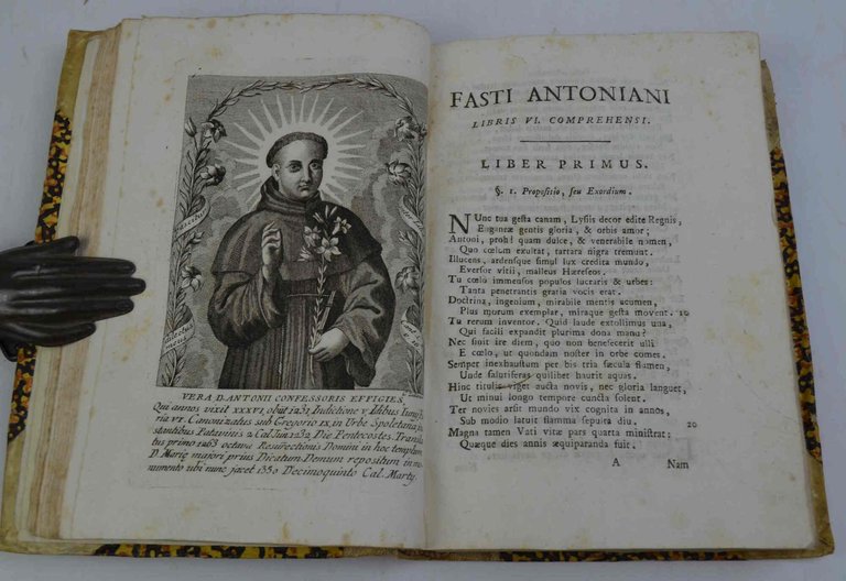 Fasti antoniani. Libri VI. comprehensi…