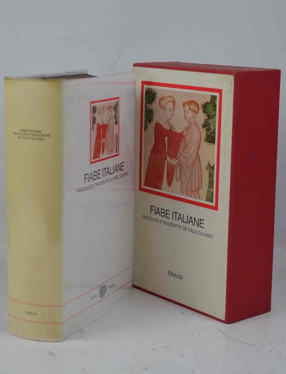 Fiabe italiane raccolte dalla tradizione popolare durante gli ultimi cento anni e trascritte in lingua dai vari dialetti da Italo Calvino.