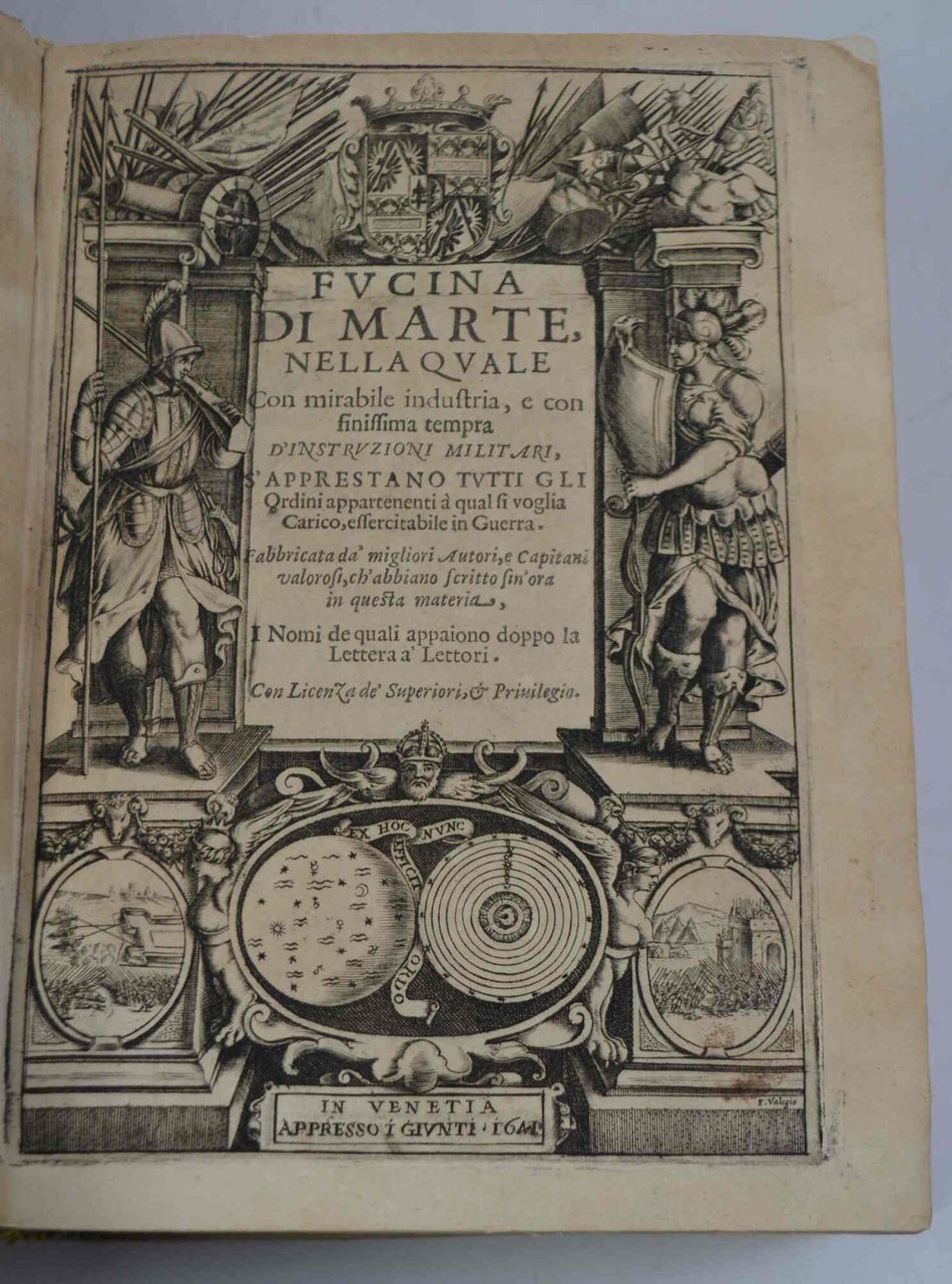 Fucina di Marte, nella quale con mirabile industria, e con … | Immagine principale