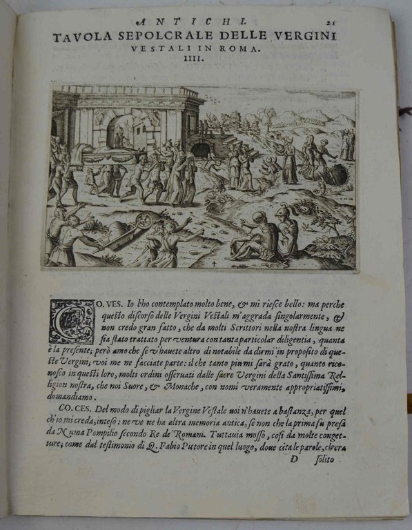 Funerali antichi di diversi Popoli, et Nationi: forma, ordine, et …