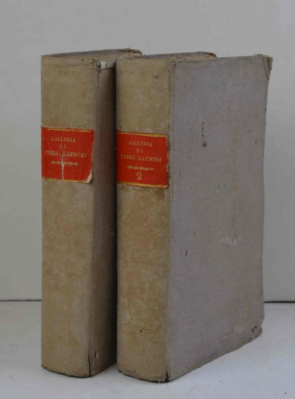 Galleria dei Letterati ed Artisti illustri delle Provincie Veneziane nel …