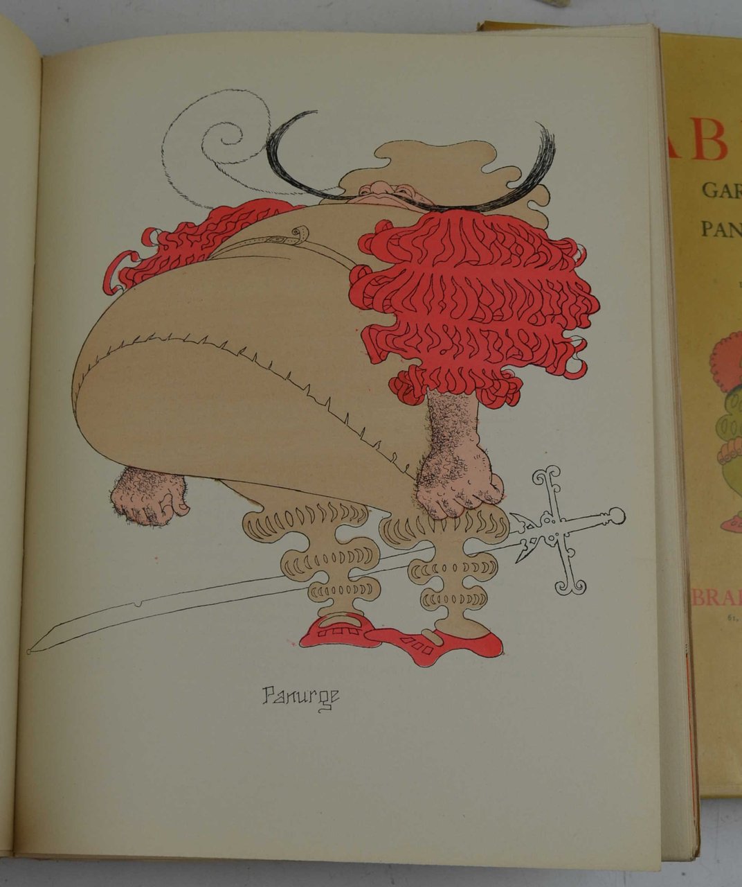 Gargantua et Pantagruel… Illustrations de Dubout.