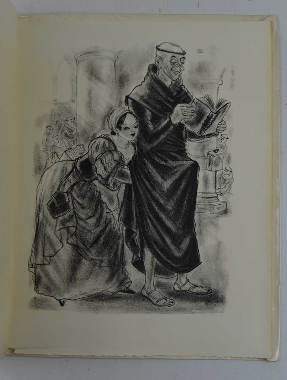 Gargantua. Lithographies de Schem. Avec une préface et des résumés …