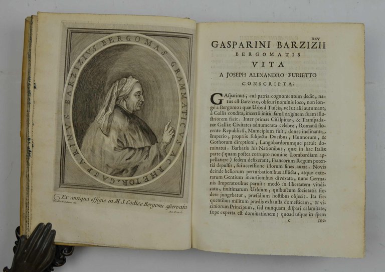 Gasparini Barzizii Bergomatis et Guiniforti filii Opera quorum pleraque ex …