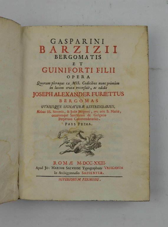 Gasparini Barzizii Bergomatis et Guiniforti filii Opera quorum pleraque ex …