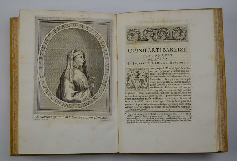 Gasparini Barzizii Bergomatis et Guiniforti filii Opera quorum pleraque ex …