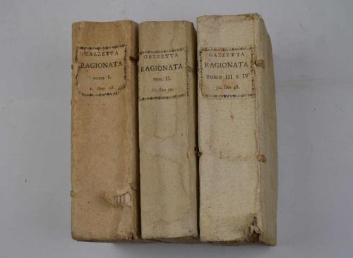 Gazzetta ragionata della nuova Abdera… | Immagine Gallery 2