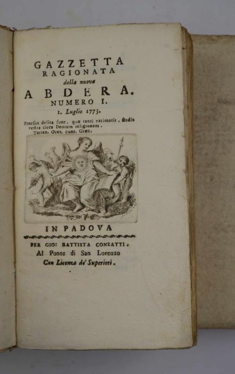 Gazzetta ragionata della nuova Abdera… | Immagine Gallery 4