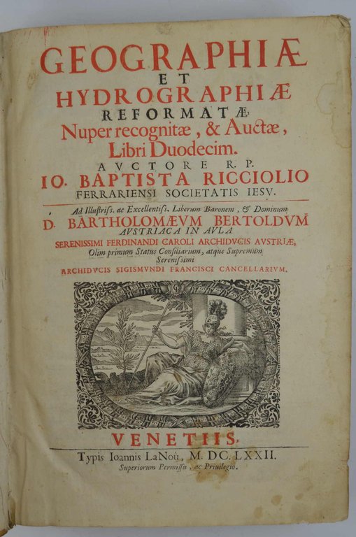 Geographiae et hydrographiae reformatae nuper recognita et auctae libri duodecim. | Immagine Gallery 5