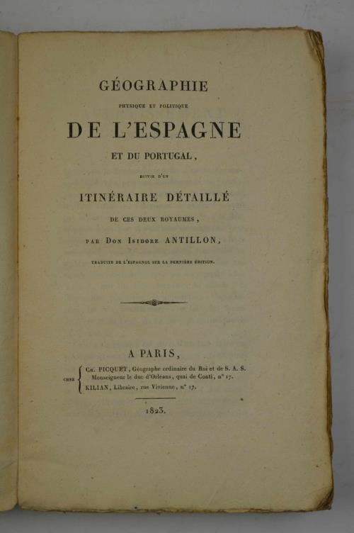 Géographie Physique et Politique de L'Espagne et du Portugal, Suivie … | Immagine Gallery 2