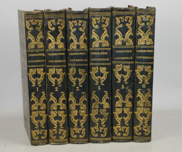 Géographie universelle. cinquième édition revue, corrigée et augmenté de toutes …