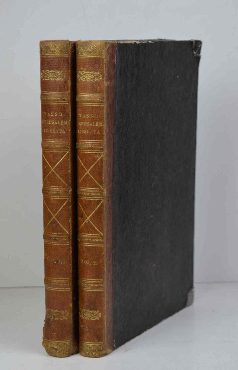 Gerusalemme liberata… con note storiche di G. Sacchi.
